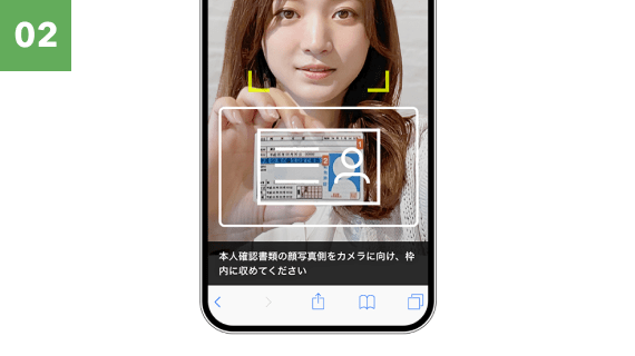本人確認