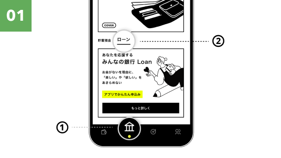 一次審査申込み