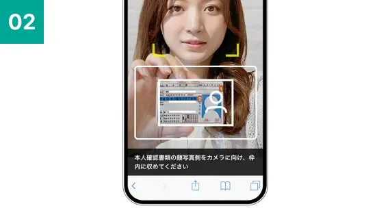 本人確認
