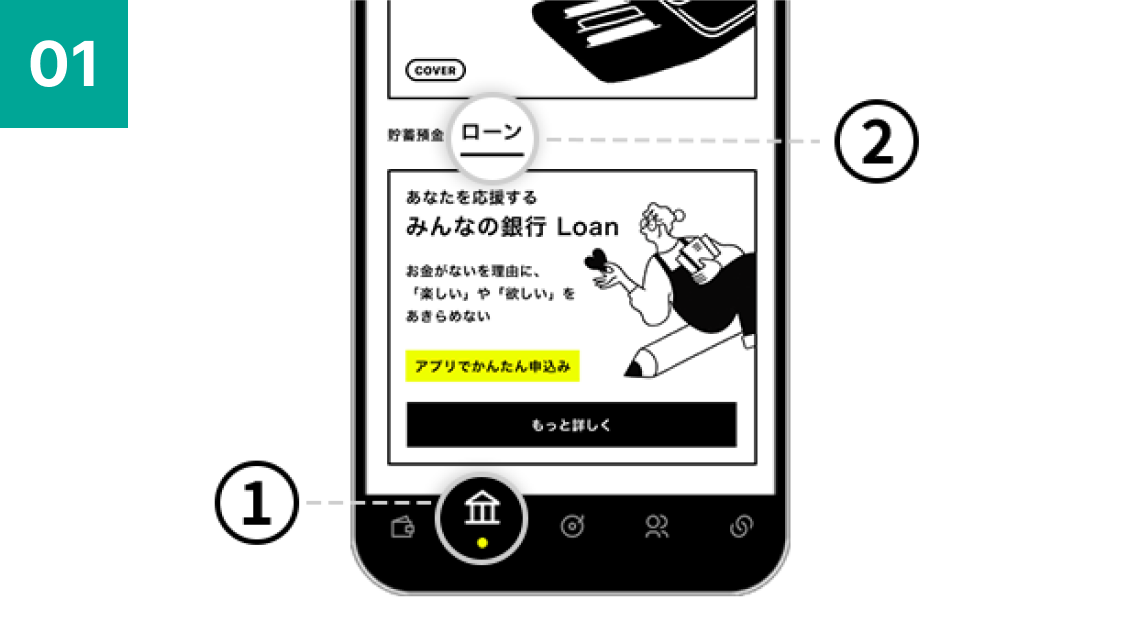 一次審査申込み