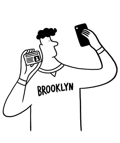 スマホひとつで口座開設