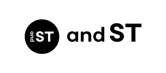 and ST logo