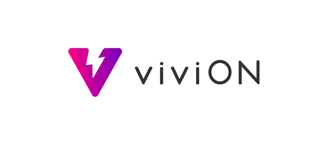 viviON logo