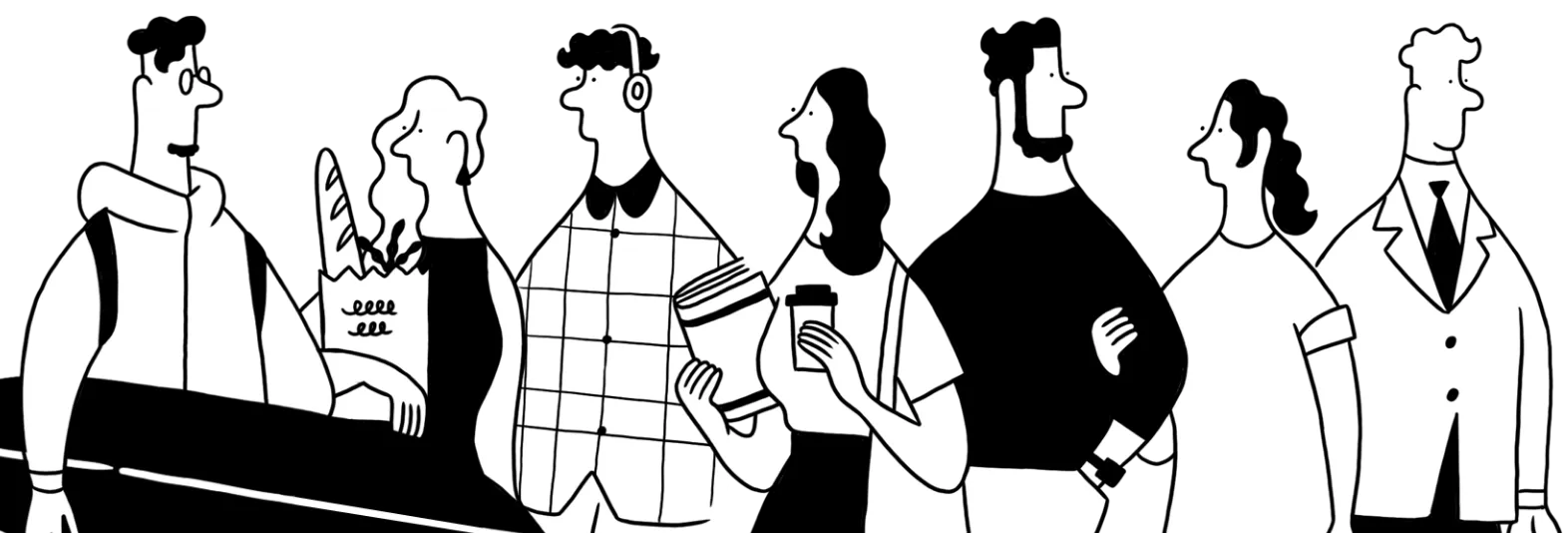 みんなの銀行イラスト