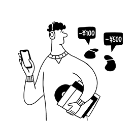 レコード 振り返る