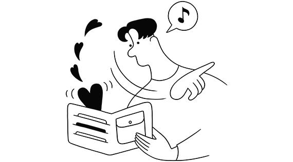 面倒な手続き不要