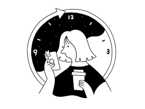 すべてアプリ完結、時間を気にせず申込み可能