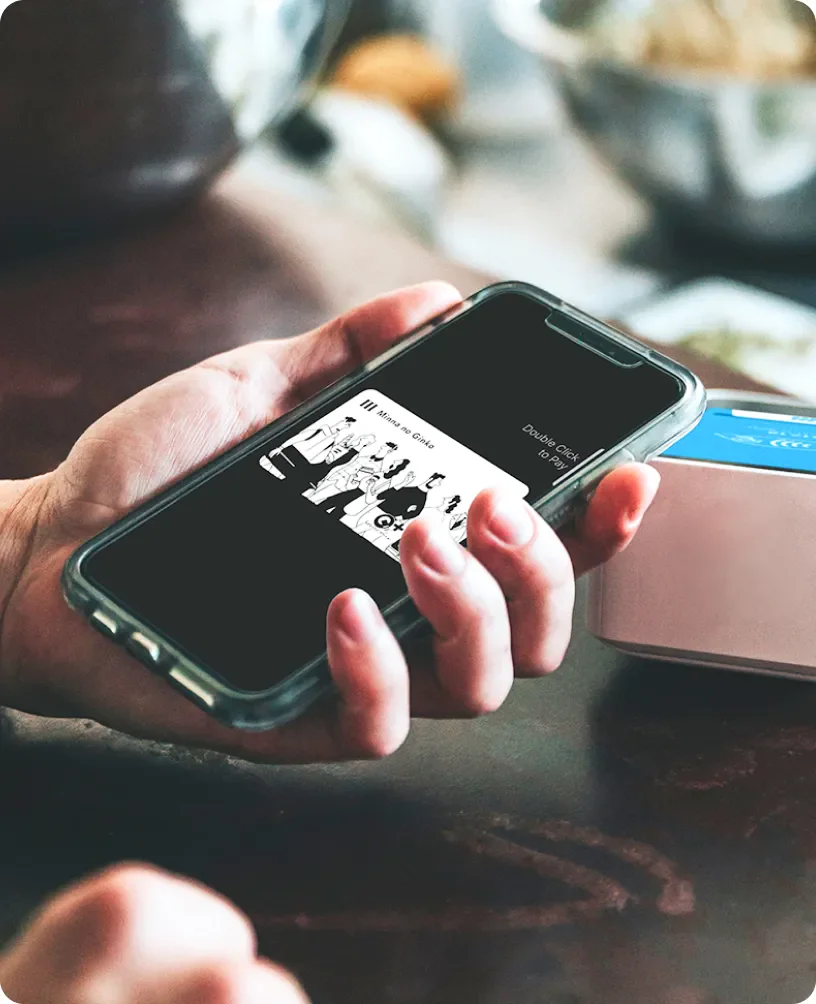 思い立ったらすぐに使いたい...！ 私は『24時間365日』いつでもスマホ完結