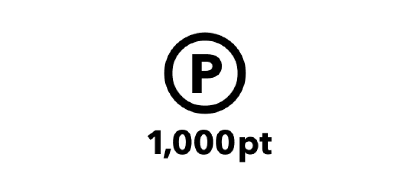 1,000FXポイントプレゼント