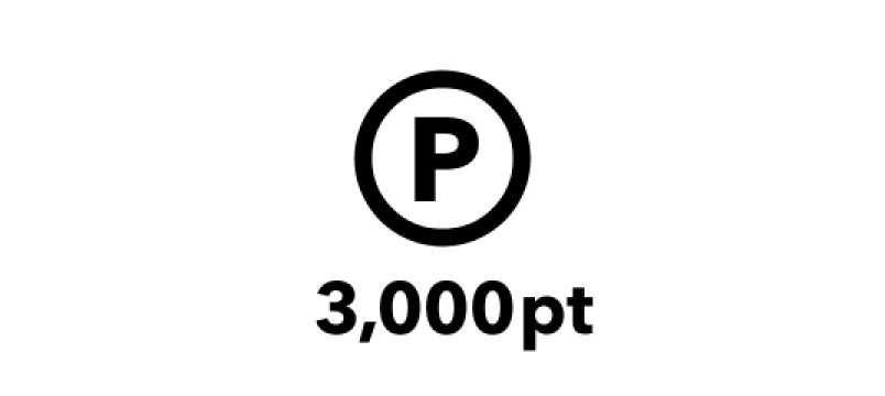 3,000FXポイントプレゼント