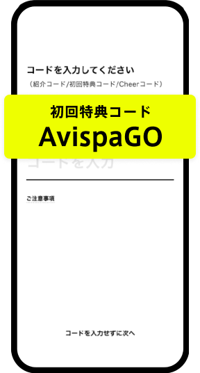 手順3：コード入力