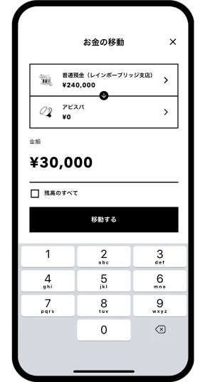 移動完了