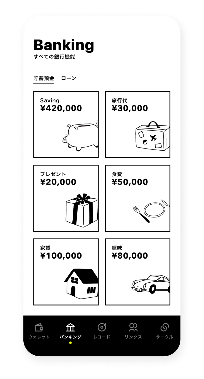 みんなの銀行（スマホ銀行）｜デジタルバンクで価値あるつながりを