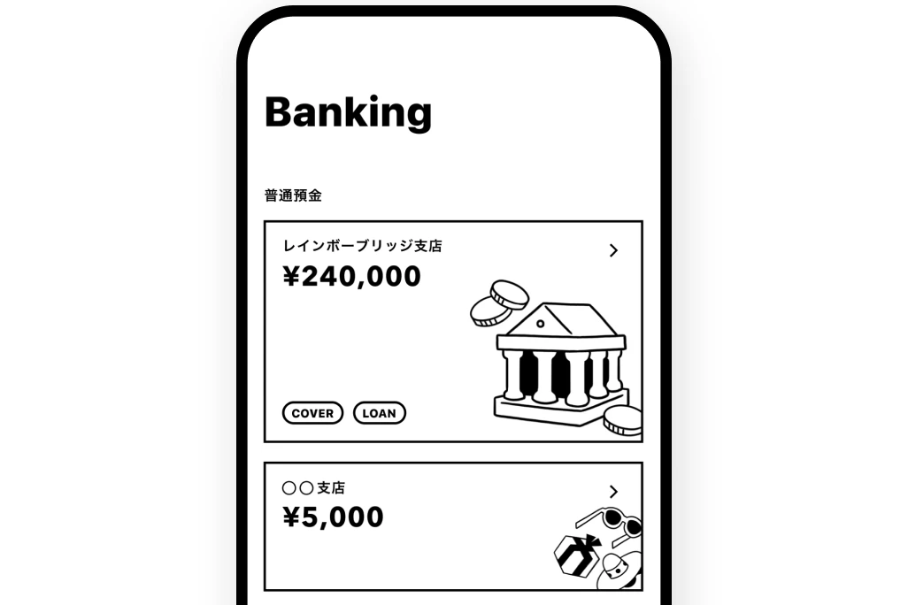 BUYEE公式アカウント21 （G-438) 追加口座の開設｜みんなの銀行
