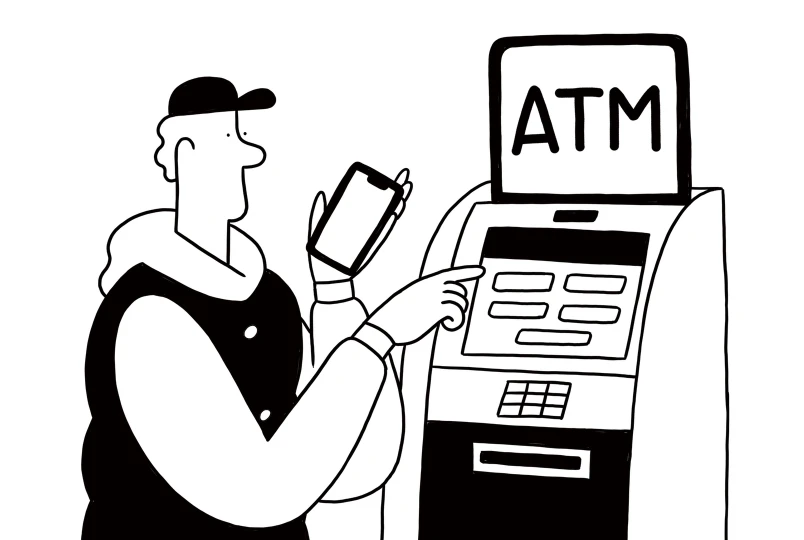 返済は「普通預金」に入金するだけ