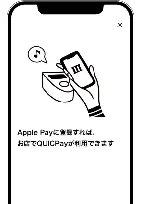 決済をしているイメージ