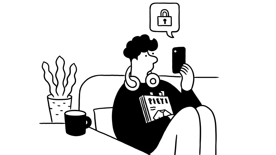 スマホの手軽さと銀行の安全性を両立