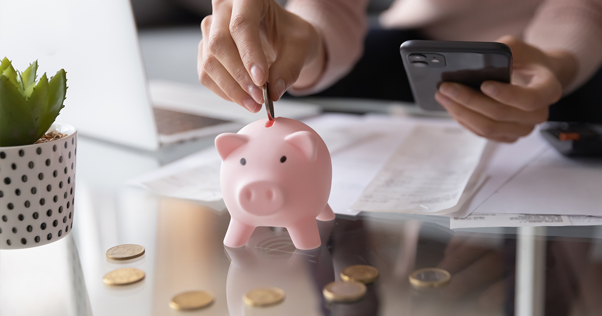 自分の分も家族の分も。お金の管理から貯蓄もこれひとつ!