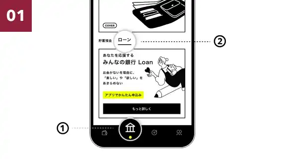 一次審査申込み