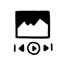 動画制作のイラスト