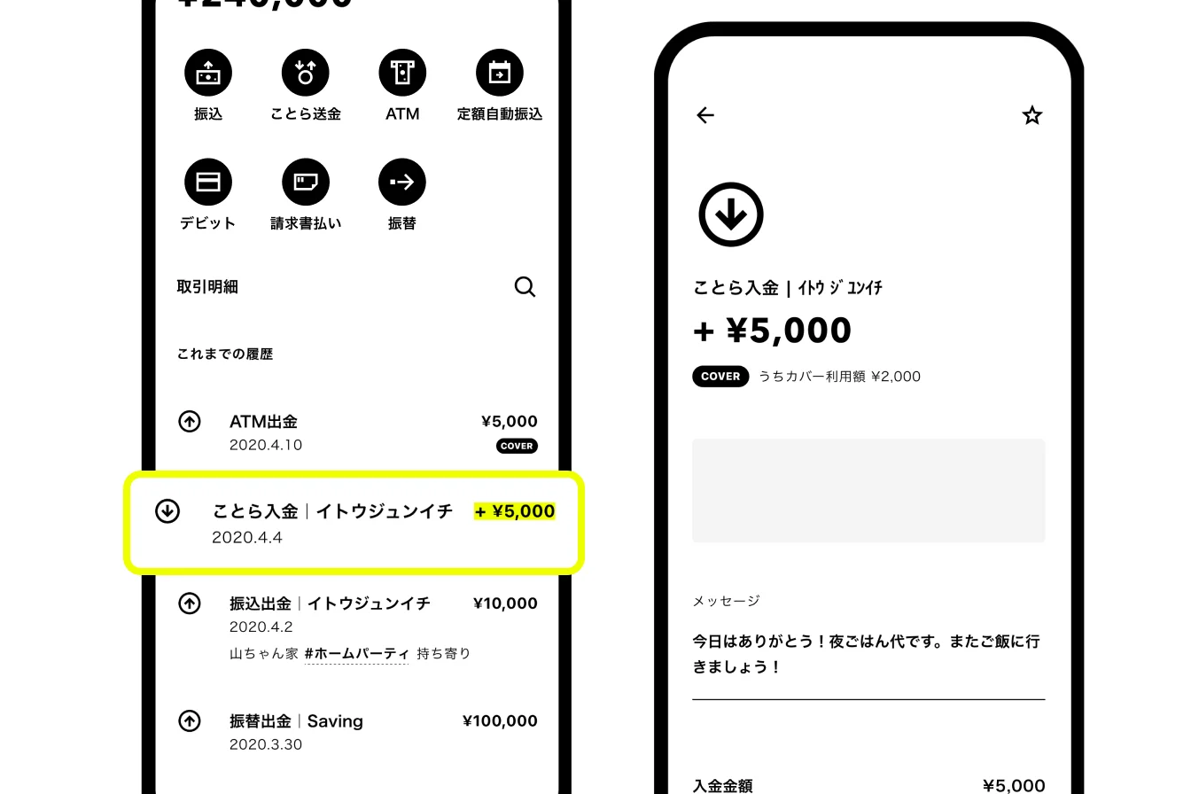 「みんなの銀行」でことら送金を利用するメリット